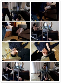 【第5风格】00后鲨鱼酱小主的首秀，踩脸tj深喉一起安排