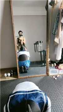【调教视频】【西冷女王】变装的狗就是骚 JS250312-1