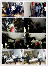 【艾彩原创】绝情小主圈踢套头猥琐男