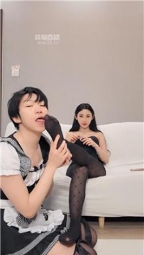 【调教视频】【小逸m】天津猫猫训化男仆 JS260328-11