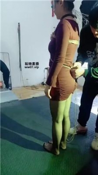 【调教视频】【鸿运双女团】五花大绑虐母畜 JS250315-41
