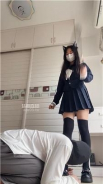 【调教视频】【甜恬】JK小主-皮鞋及膝袜踩虐 JS251112-11