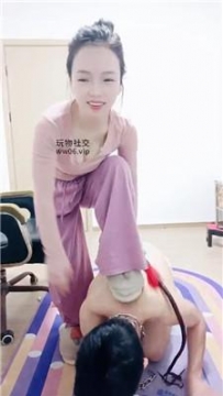 【调教视频】【南月女神】训化人形犬专场 JS250219-47