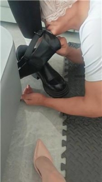 【调教视频】【魅影】内裤套头玩贱奴 JS260129-6