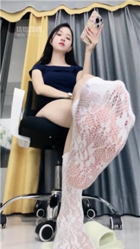 【第一视角】【琳达】蕾丝白袜炸    250903-13