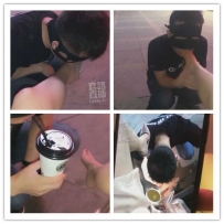 『艾彩原创』歌迪丝 真正的户外调教