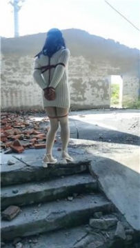 【调教视频】【媚娘工作室】五花大绑刑虐狗 JS251014-5