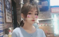 24264 【玉女】小爱足球袜白袜踢蛋蛋
