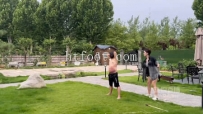 ZB10223 沅芷】户外毒打44分钟
