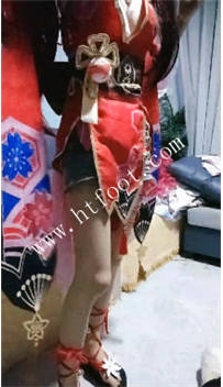 NNTL44762 奶味小仙女】cos花火调新母52分钟