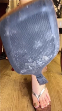 【第一视角】【清酒女主】人字拖裸足挑鞋寸    250925-15
