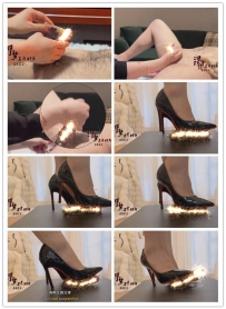 【绝美梦梦女神】四月最新隔板踩DD狂吐