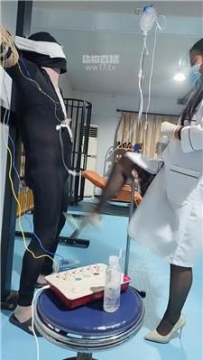 【调教视频】【青云】女医生治疗发骚奴 JS260107-38
