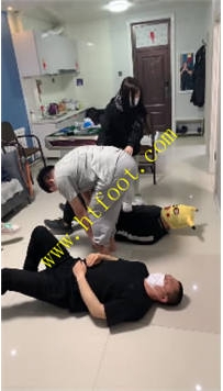 TL36703 精神小妹】游戏群踩踏43分钟