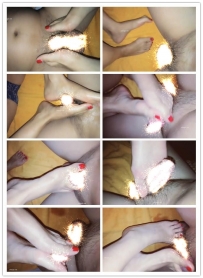 【彩丝全国首发】【成都绿婉S】最新玉足玩弄DD狂吐