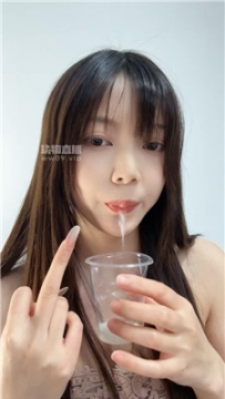 【第一视角】【兔兔酱】口水浓痰早些盯    250719-17