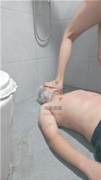 【调教视频】【棠棠殿下】浴室淋浴踩踏-舔马桶 JS260106-10