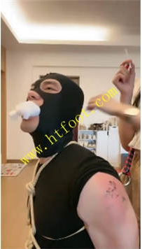 TL36220 奈奈生】白袜塞嘴重度刑烟烫刻字59分钟