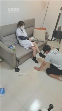 【调教视频】【唔嗯】腹黑医生卑贱病人 JS250921-13