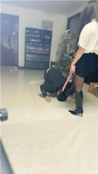 【调教视频】【京味芭比】犯错的狗就要惩罚 JS250316-12