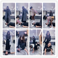 银儿 新美女说之前听过咱们