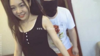 c18472 黑丝萌妹纸女子防身术虐裆演练