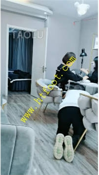 TL28311 语晴】19岁素人第一次接触美甲店32分钟