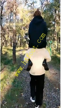TL23498 雪儿】户外骑狗爬山57分钟