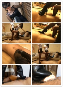 【彩丝全国首发】【大连怡悦S】双S细高跟FG吐奶