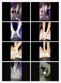 【绝美水异女神】最新剧情 歌房里得瓢鞋吐奶记