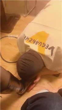 【调教视频】【安曼】双S-女仆店素人妹妹首调奴【双视角版】 JS251029-12