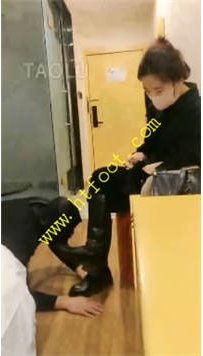 TL28039 嘉文】皮靴钻裆40分钟