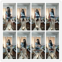 【彩丝全国首发】【温州夏蝶S】最新制服诱惑裸足FG吐奶