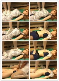 【艾彩原创】女神调教美丽闺蜜