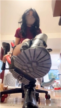 【第一视角】【榕】香水黑丝靴子炸J    260114-35