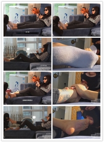 【初见】沉浸式生活化家奴伺候除臭舔脚啃死皮