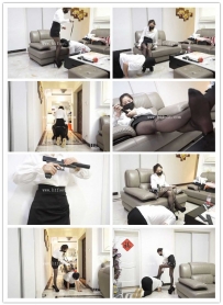 【黑丝诱惑】剧情片 沐沐女主枪决坏蛋