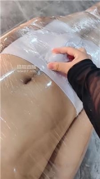 【调教视频】【静怡大大】闻臭鞋-滴蜡-保鲜膜全包 JS250628-14