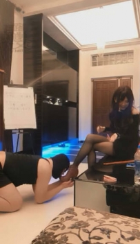 TL503 台湾女神联盟 伊娃 我是训狗师 0111