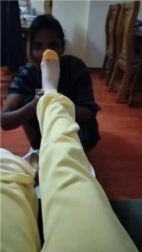 【调教视频】【路西法】黑人女仆伺候我 JS250530-4