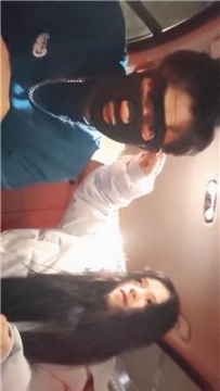 【调教视频】【萝莉收割机】白袜黑丝素人车内调 JS251221-61