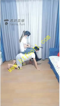 TL21574 妖精萝莉】骑马四角马两脚马68分钟