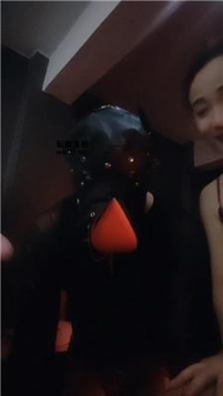 【调教视频】【K爷】暗黑刑房囚禁犬化 JS250508-4