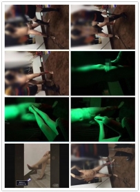 【彩丝全国首发】【镇江七染S】角色扮演调教下属强制吐奶