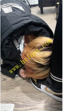 NNTL35275 全国最贱】女主带两个素人靴生羞辱我48分钟