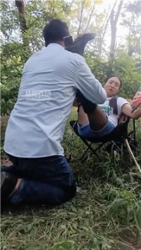 【调教视频】【兰姐】户外训野狗【双视角版】 JS250915-10