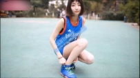 16383 可爱性感篮球宝贝
