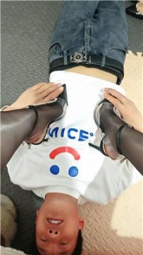 【调教视频】【魅影】高跟黑丝重度虐乳 bf51652