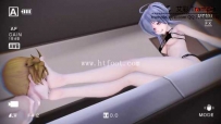 18922 MMD动画女主日常调教脚奴