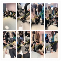 与精神小妹的那些事 群T特写视角